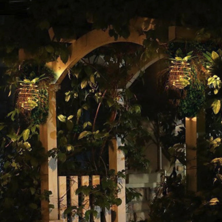 Outdoor Solar Garden Pineapple Automatic Lights | Kalsten