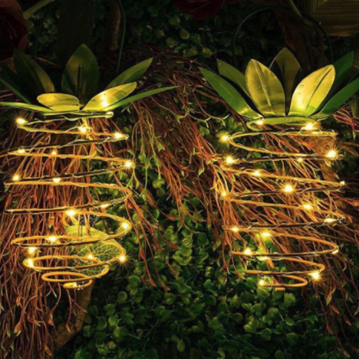 Outdoor Solar Garden Pineapple Automatic Lights | Kalsten