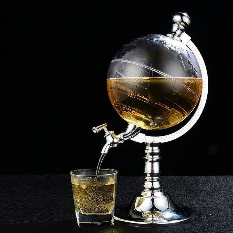 Kalsten | Elegant Globe Vintage Beverage Dispenser