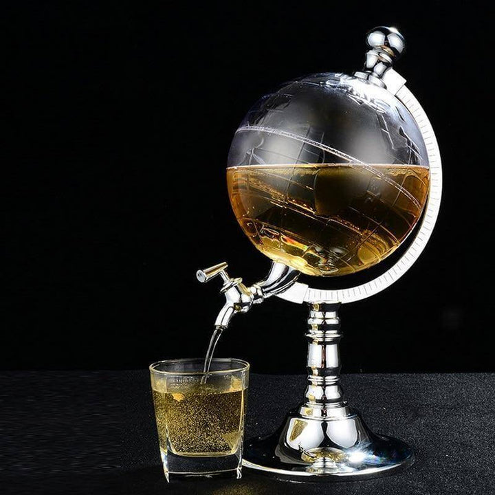Kalsten | Elegant Globe Vintage Beverage Dispenser