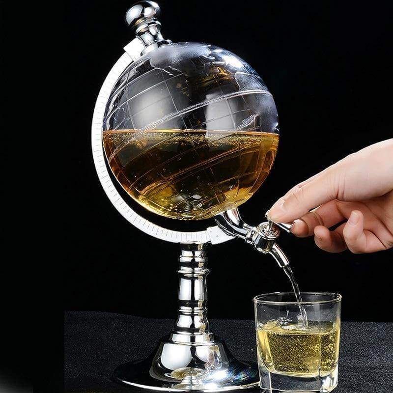 Kalsten | Elegant Globe Vintage Beverage Dispenser