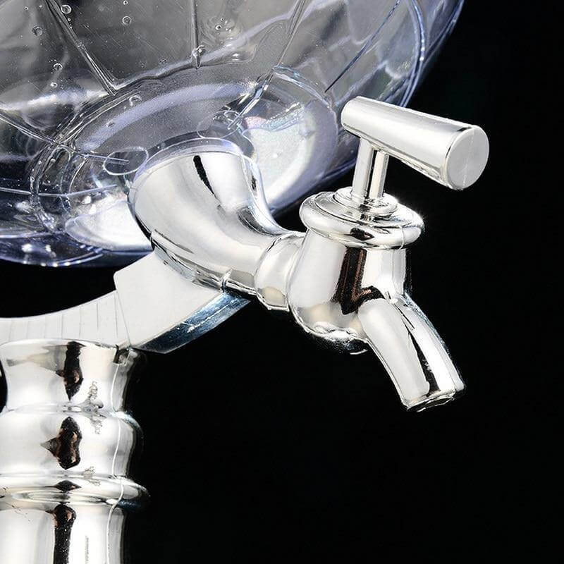 Kalsten | Elegant Globe Vintage Beverage Dispenser