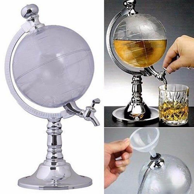 Kalsten | Elegant Globe Vintage Beverage Dispenser