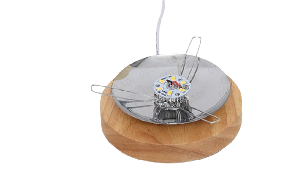 Rattan Table Lamp – Modern Decor