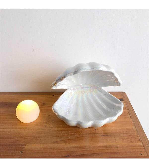 Portable Pearl in Shell Night Light | Kalsten