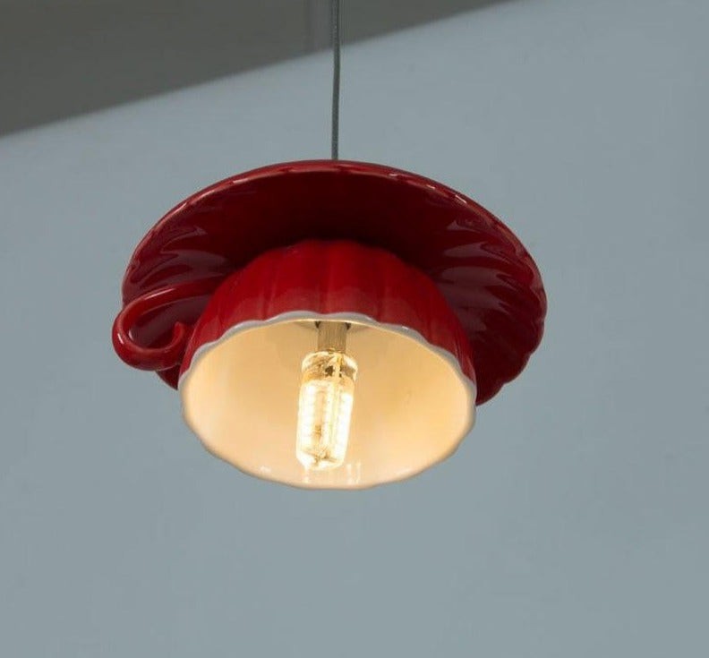 Nordic Ceramic Tea Cup Light | Kalsten