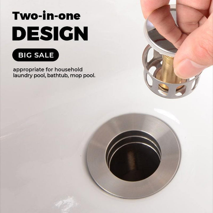 Basin Pop-Up Drain Filter | Kalsten