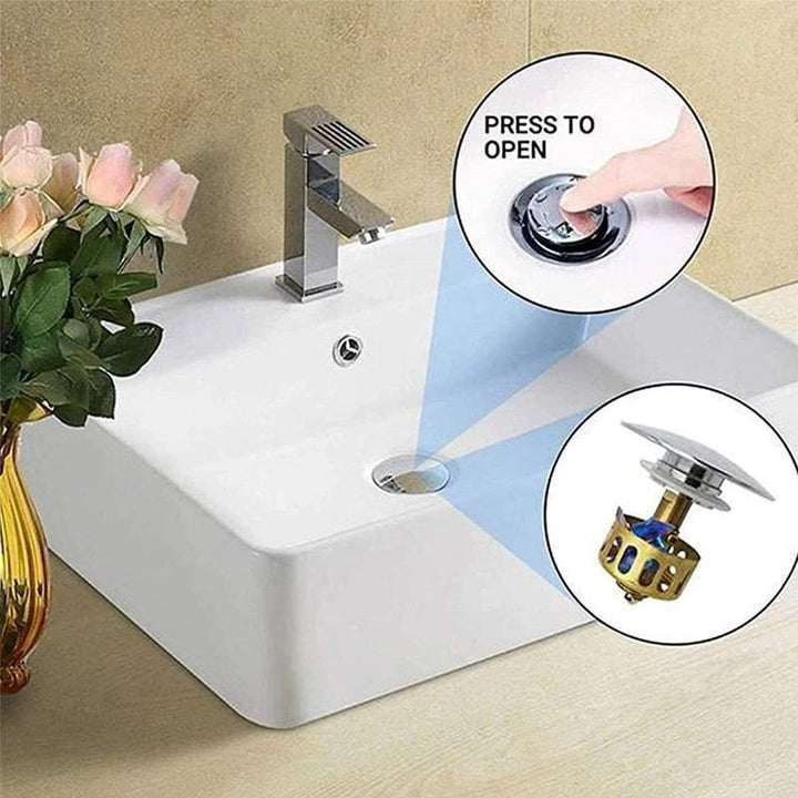 Basin Pop-Up Drain Filter | Kalsten
