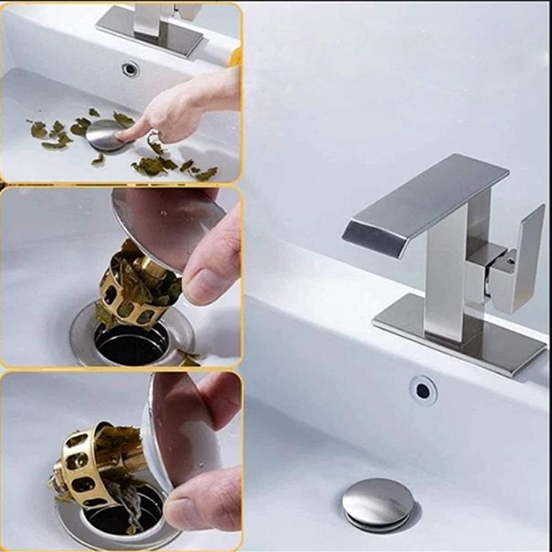 Basin Pop-Up Drain Filter | Kalsten