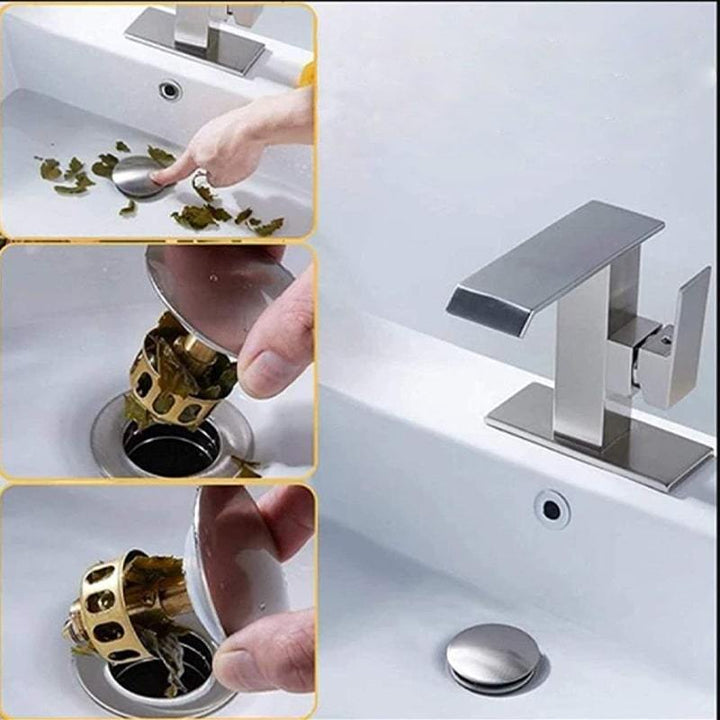Basin Pop-Up Drain Filter | Kalsten
