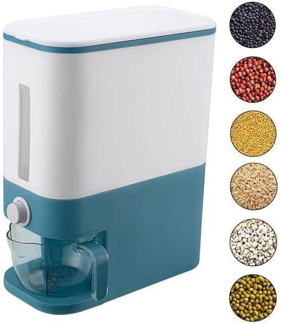 Kalsten | Pastel Moisture-Proof Grain Rice Dispenser