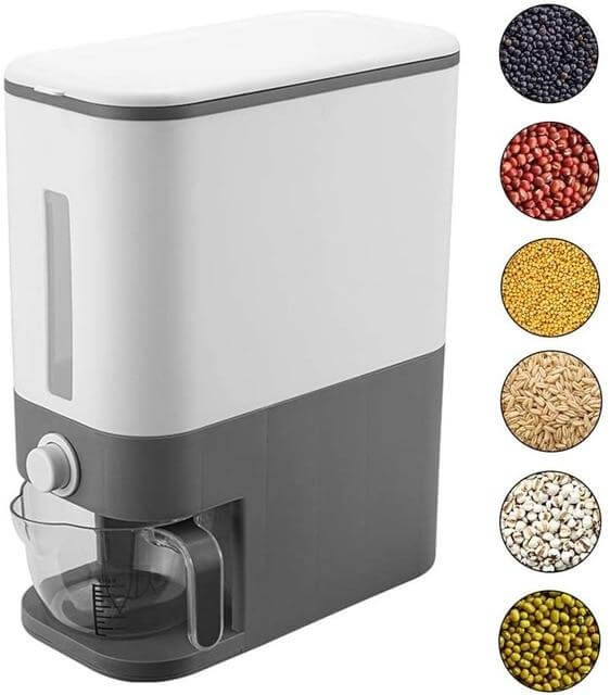 Kalsten | Pastel Moisture-Proof Grain Rice Dispenser