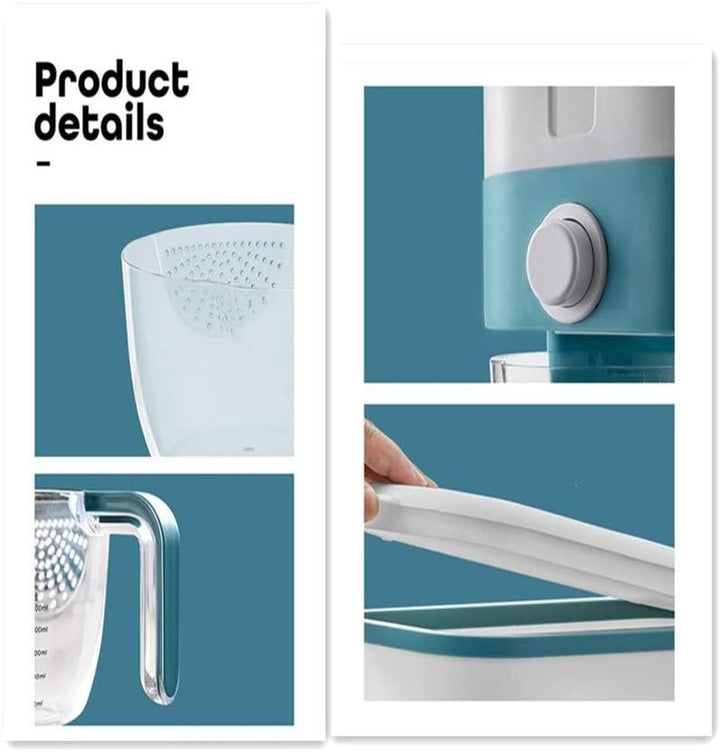 Kalsten | Pastel Moisture-Proof Grain Rice Dispenser
