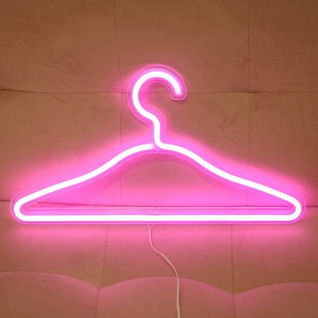 LED Neon Light Hanger Night Lamp | Kalsten