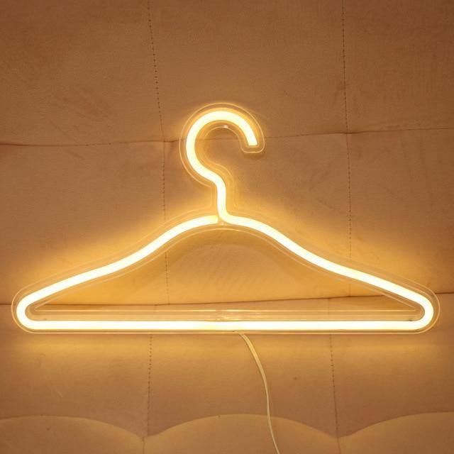 LED Neon Light Hanger Night Lamp | Kalsten