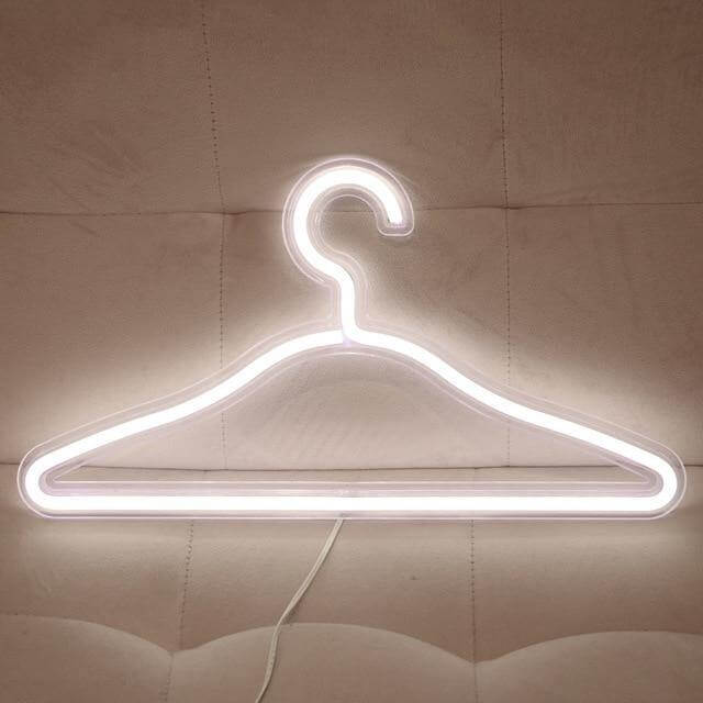LED Neon Light Hanger Night Lamp | Kalsten