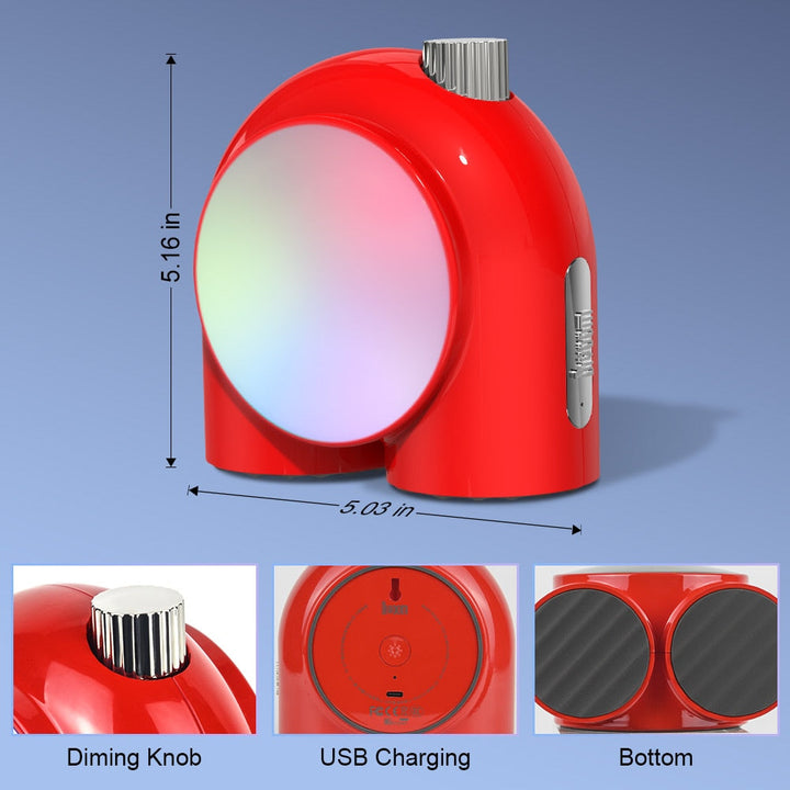 Smart Programmable Music Alarm LED Lamp | Kalsten