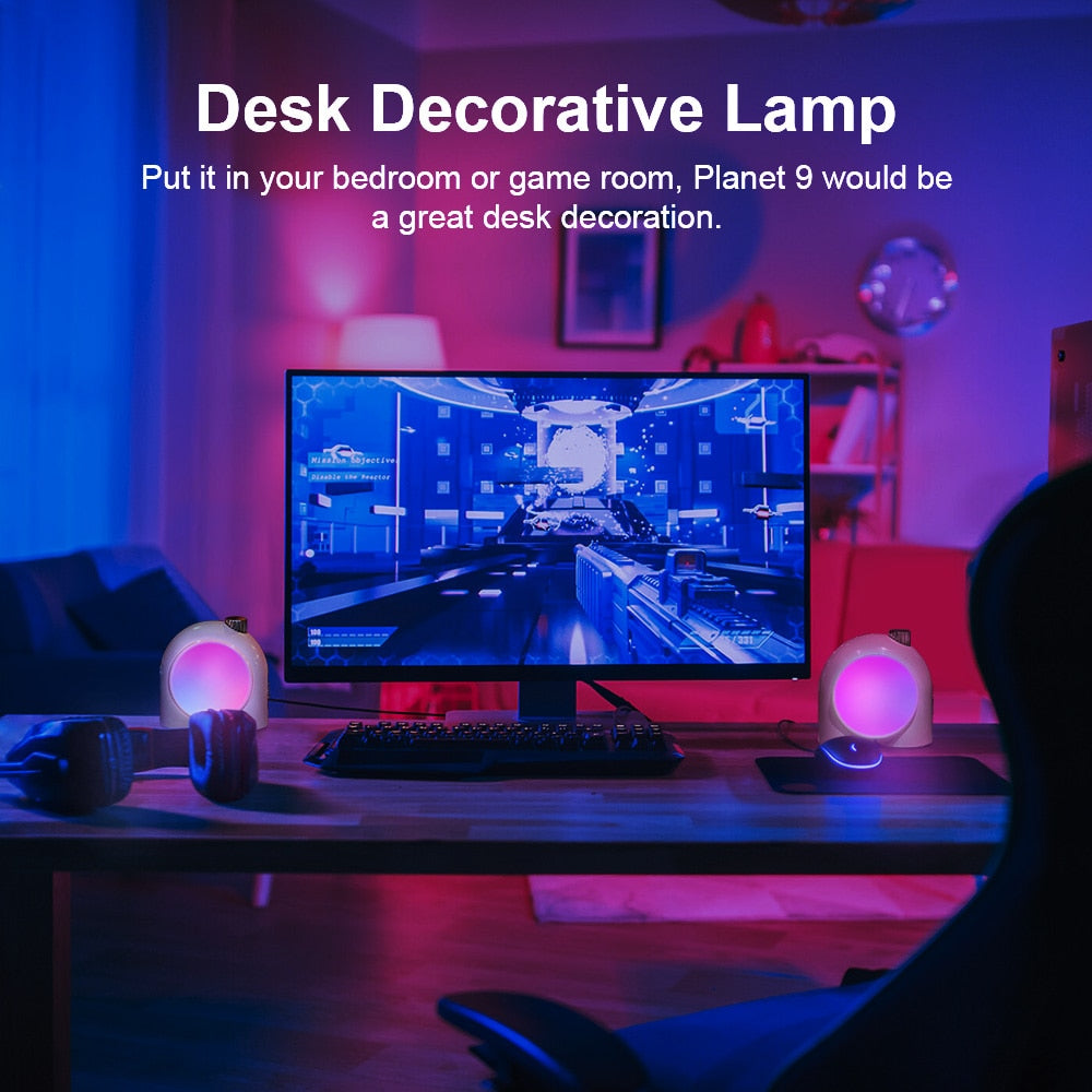 Smart Programmable Music Alarm LED Lamp | Kalsten