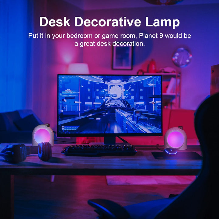 Smart Programmable Music Alarm LED Lamp | Kalsten