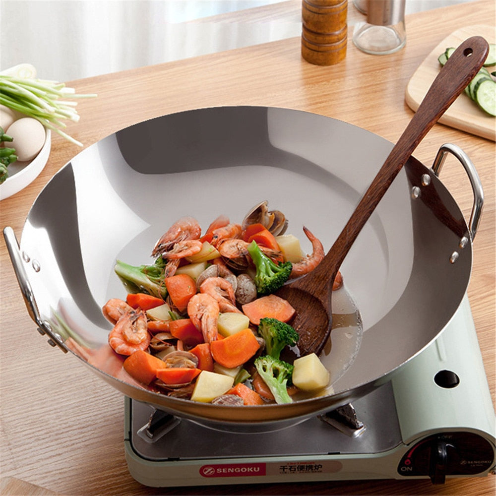 Kalsten | Stainless Steel Wok Wellington (4 Sizes)