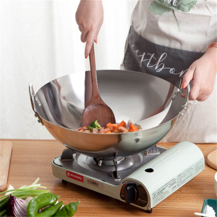 Kalsten | Stainless Steel Wok Wellington (4 Sizes)