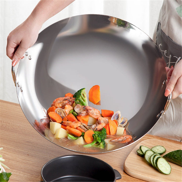 Kalsten | Stainless Steel Wok Wellington (4 Sizes)