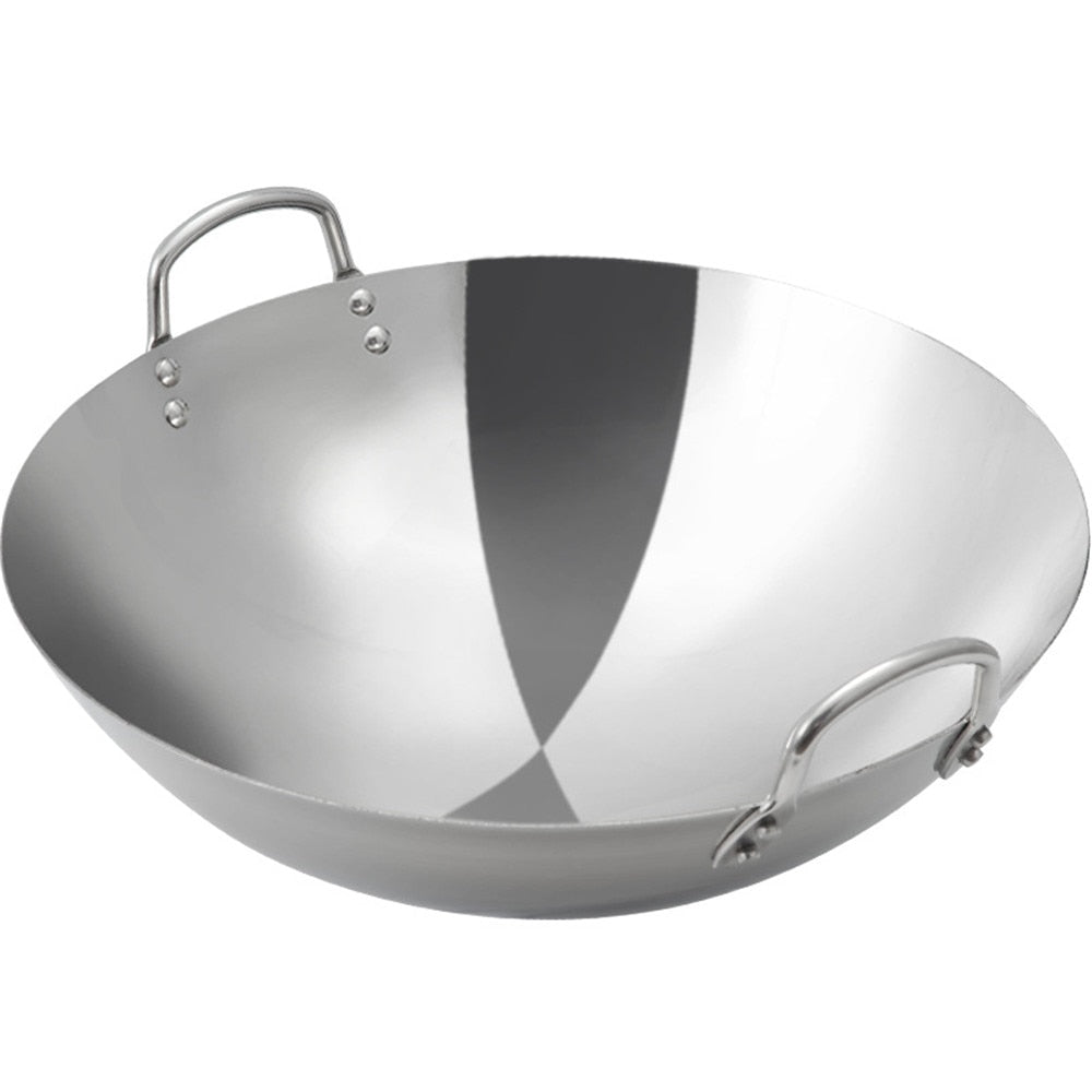 Kalsten | Stainless Steel Wok Wellington (4 Sizes)