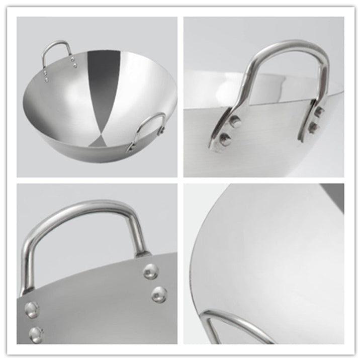Kalsten | Stainless Steel Wok Wellington (4 Sizes)