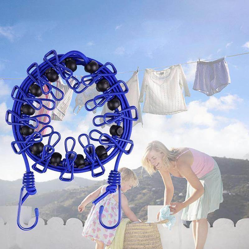 Portable Travel Clothesline | Kalsten
