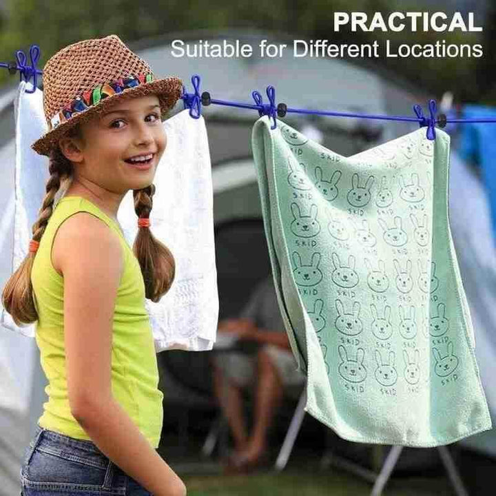 Portable Travel Clothesline | Kalsten