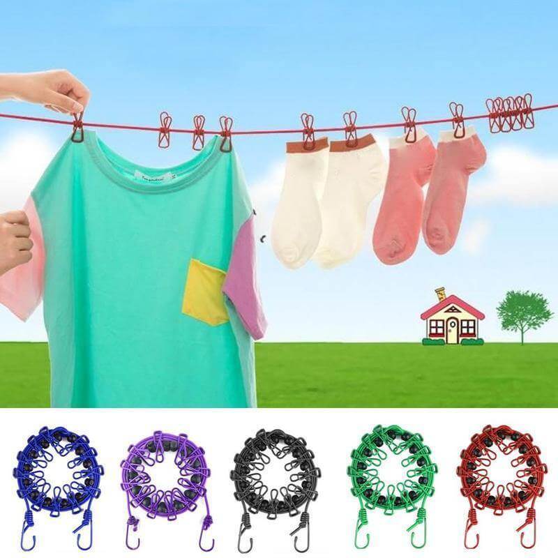 Portable Travel Clothesline | Kalsten