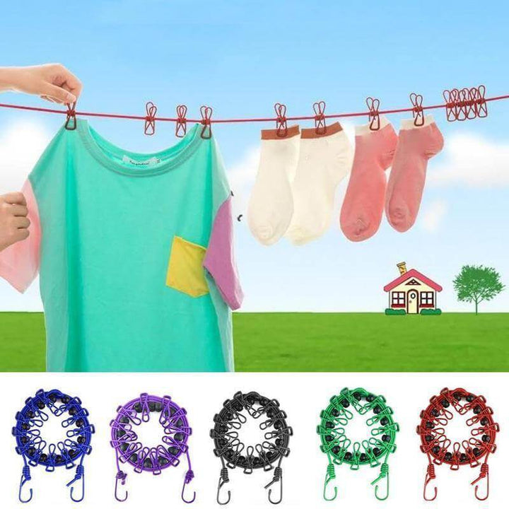Portable Travel Clothesline | Kalsten