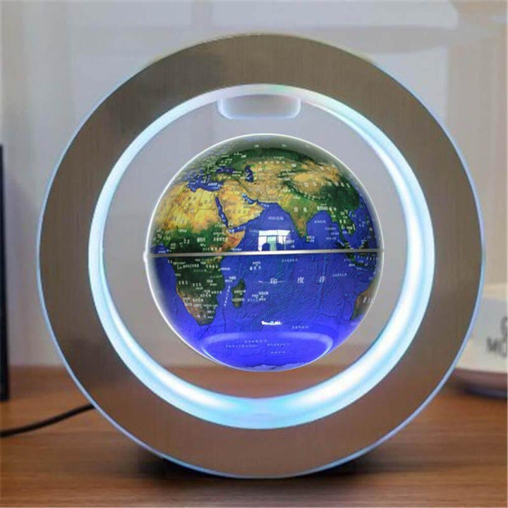 Novelty Floating Globe LED World Magnetic Levitation Lamp | Kalsten
