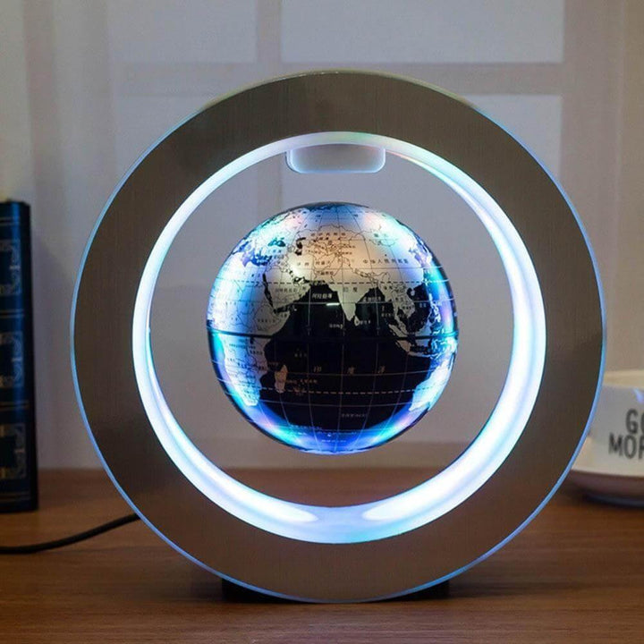 Novelty Floating Globe LED World Magnetic Levitation Lamp | Kalsten