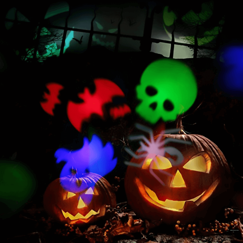 LED Halloween Decoration Landscape House Projector | Kalsten
