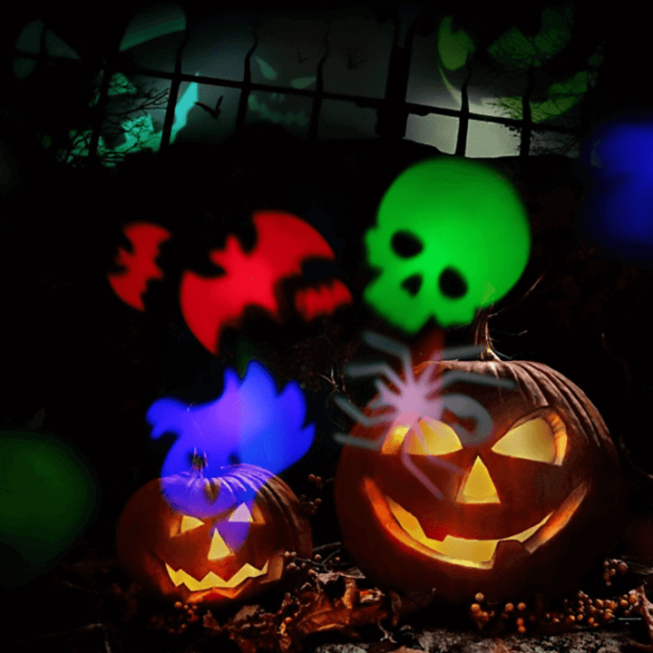 LED Halloween Decoration Landscape House Projector | Kalsten