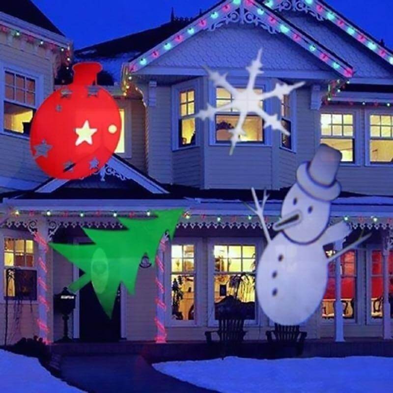 LED Halloween Decoration Landscape House Projector | Kalsten
