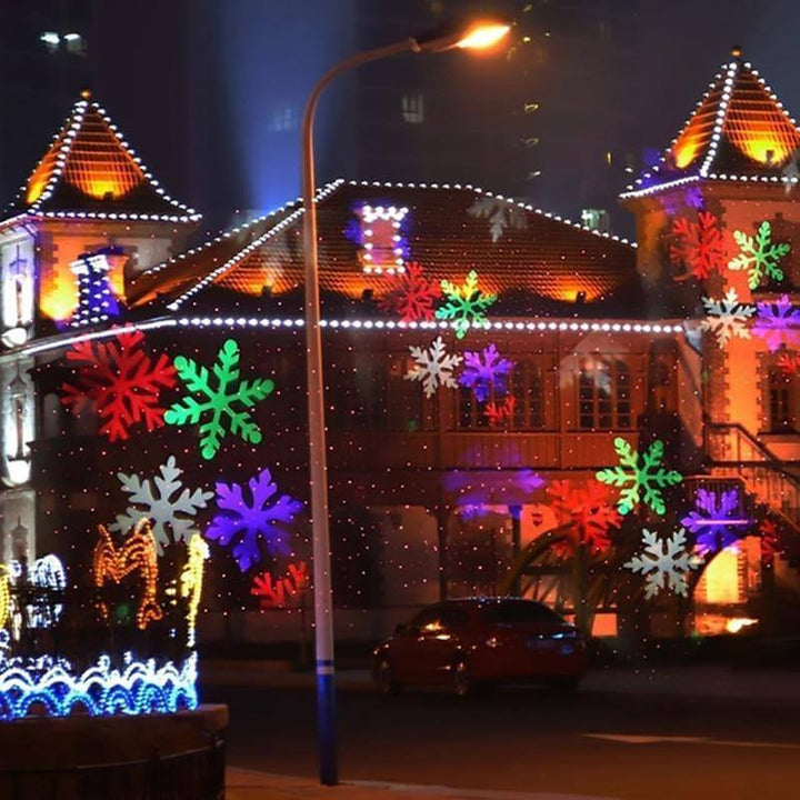 LED Halloween Decoration Landscape House Projector | Kalsten