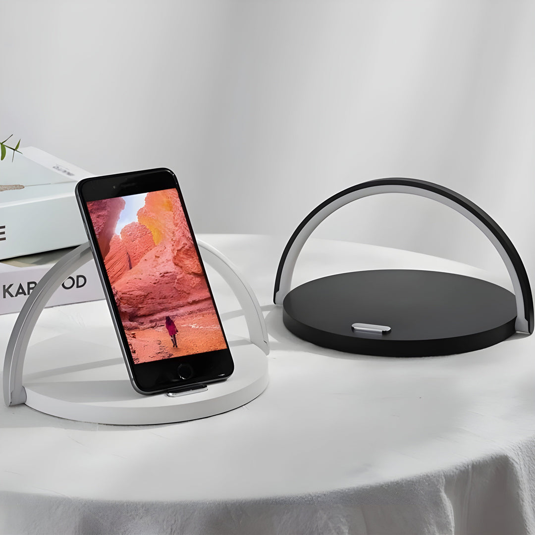 ChargeBeam Lamp - Wireless charging function LED table lamp | Kalsten