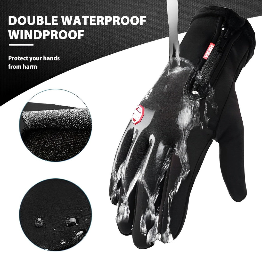 Electric Heated Gloves for Cycling & Skiing (Adults)