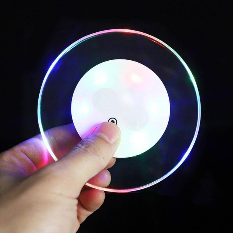 Kalsten | Acrylic Ultra-Thin LED Coaster
