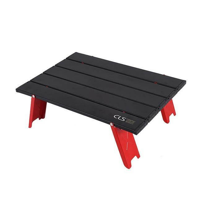 Mini Black Foldable Outdoor Table | Kalsten