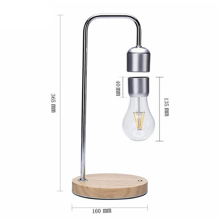Magnetic Levitating Wireless Bulb Desk Lamp | Kalsten