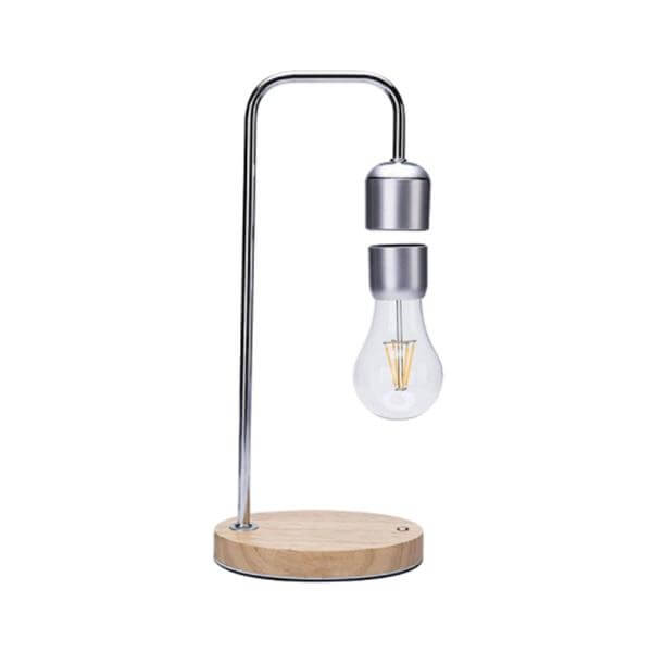 Magnetic Levitating Wireless Bulb Desk Lamp | Kalsten