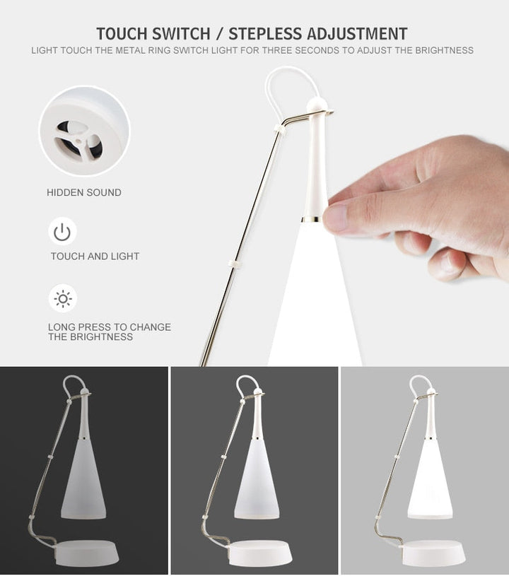 Touch Sensor Bluetooth Speaker Led Table Lamp | Kalsten