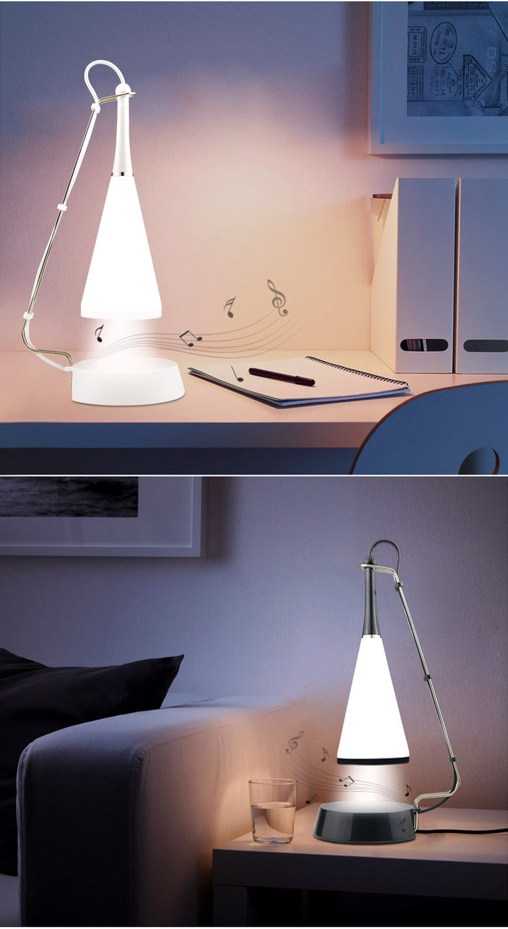 Touch Sensor Bluetooth Speaker Led Table Lamp | Kalsten