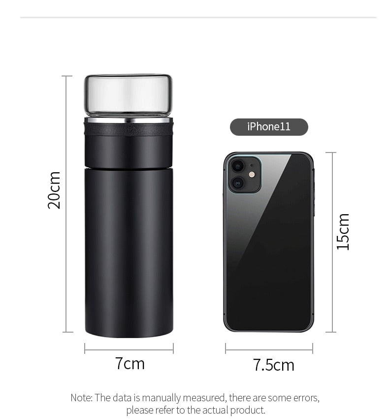 Elegant Durable Simple Tea Infuser Thermos | Kalsten
