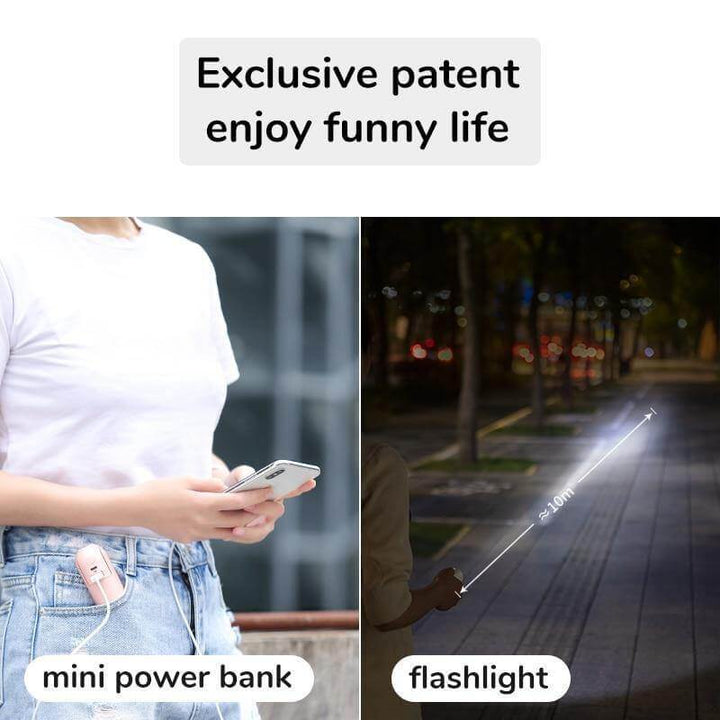 Rechargeable Portable Handheld Foldable Mini Fan | Kalsten