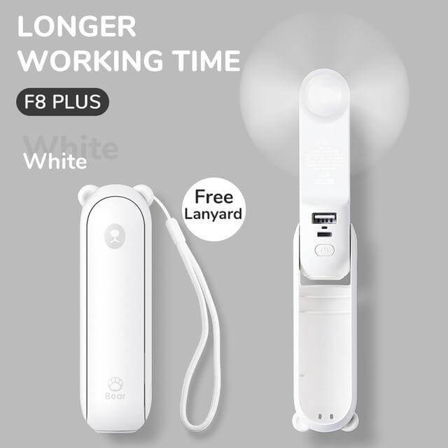Rechargeable Portable Handheld Foldable Mini Fan - Image 6