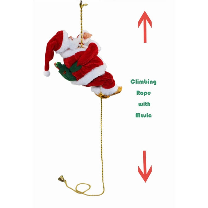 Climbing Santa Ladder | Kalsten